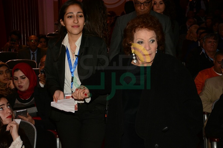 بالصور .. ‎تكريم يحي الفخراني و أنوشكا فى افتتاح المهرجان الكاثوليكي للسينما  