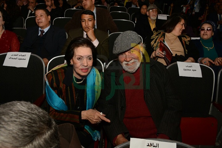 بالصور .. ‎تكريم يحي الفخراني و أنوشكا فى افتتاح المهرجان الكاثوليكي للسينما  
