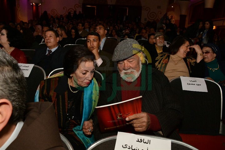 بالصور .. ‎تكريم يحي الفخراني و أنوشكا فى افتتاح المهرجان الكاثوليكي للسينما  
