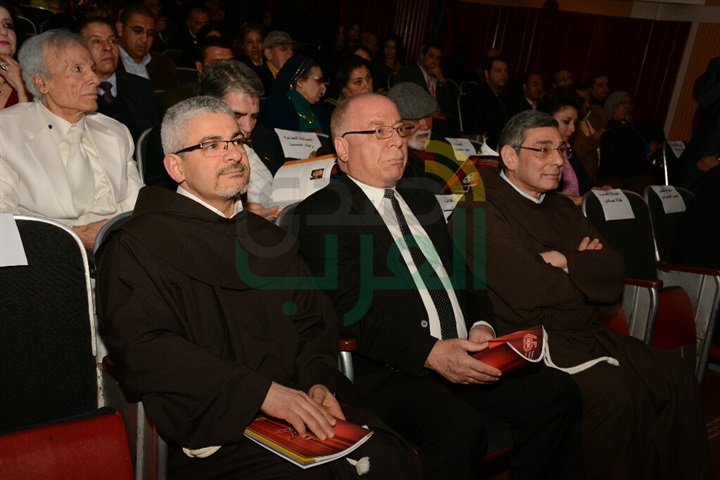 بالصور .. ‎تكريم يحي الفخراني و أنوشكا فى افتتاح المهرجان الكاثوليكي للسينما  