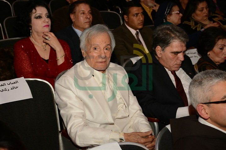 بالصور .. ‎تكريم يحي الفخراني و أنوشكا فى افتتاح المهرجان الكاثوليكي للسينما  