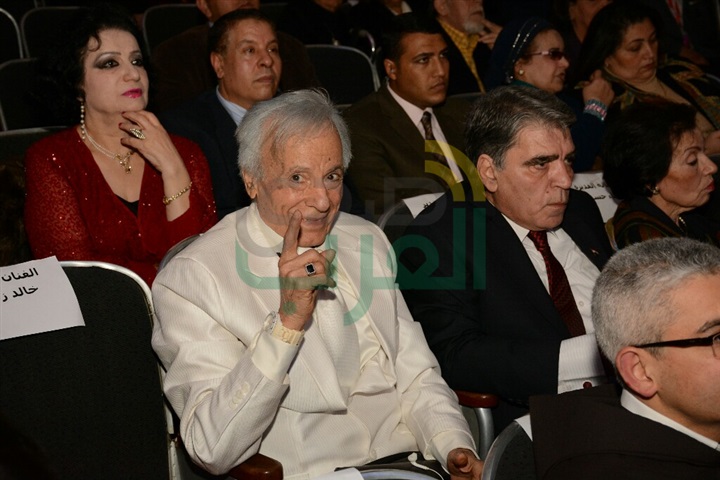 بالصور .. ‎تكريم يحي الفخراني و أنوشكا فى افتتاح المهرجان الكاثوليكي للسينما  