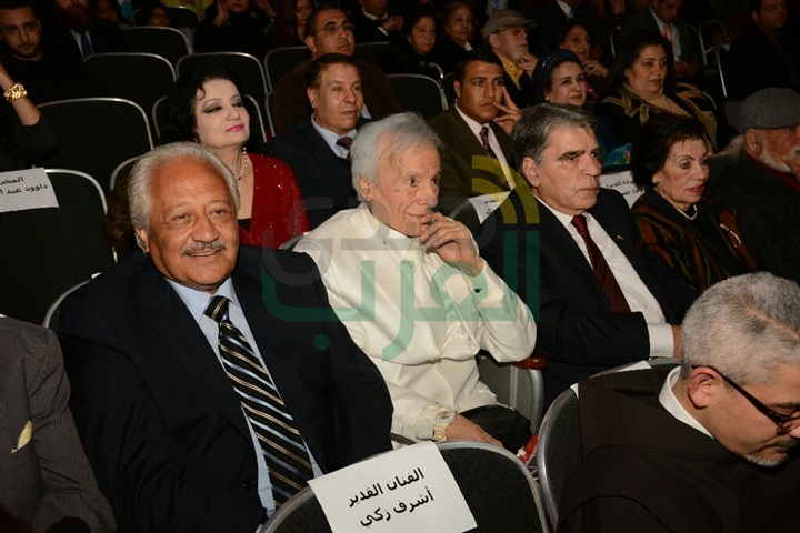 بالصور .. ‎تكريم يحي الفخراني و أنوشكا فى افتتاح المهرجان الكاثوليكي للسينما  