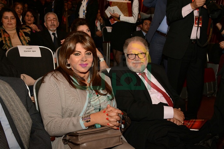 بالصور .. ‎تكريم يحي الفخراني و أنوشكا فى افتتاح المهرجان الكاثوليكي للسينما  