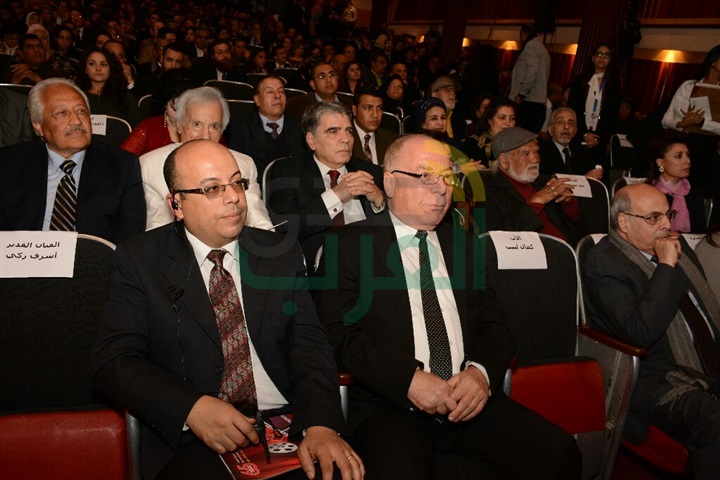 بالصور .. ‎تكريم يحي الفخراني و أنوشكا فى افتتاح المهرجان الكاثوليكي للسينما  