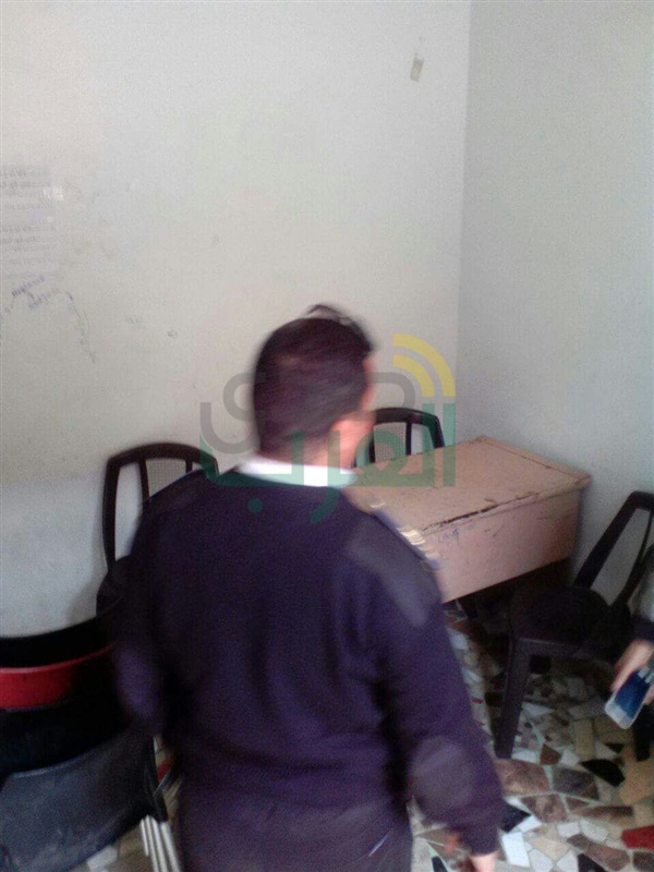 بالصور ... اغلاق ٤ مراكز دروس خصوصيه بالعبور 
