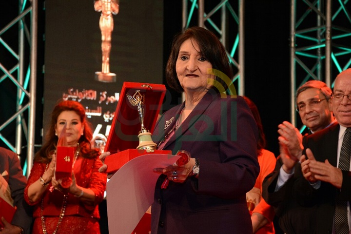 بالصور .. ‎تكريم يحي الفخراني و أنوشكا فى افتتاح المهرجان الكاثوليكي للسينما  