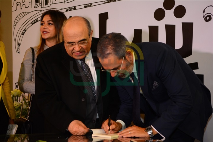 بالصور .. بدء توقيع كتاب الدكتور مدحت العدل بدار الأوبرا بالصور .. بدء توقيع كتاب الدكتور مدحت العدل بدار الأوبرا