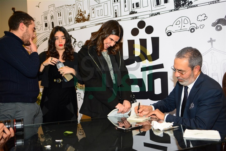 بالصور .. بدء توقيع كتاب الدكتور مدحت العدل بدار الأوبرا بالصور .. بدء توقيع كتاب الدكتور مدحت العدل بدار الأوبرا