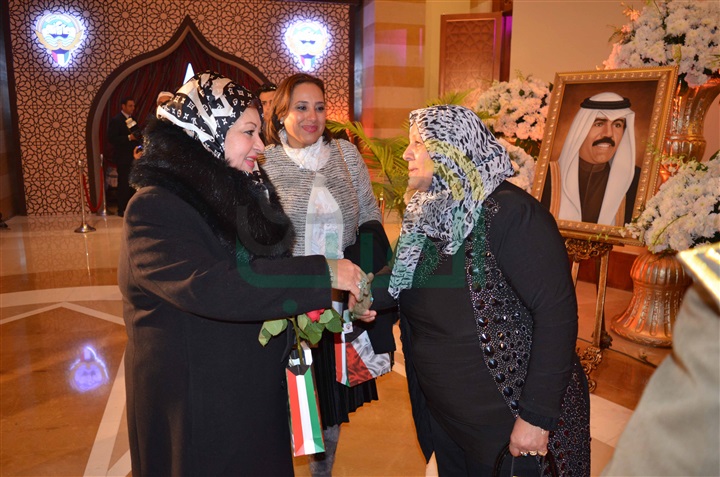 بالصور.. وزراء وفنانون يشاركون في حفل العيد الوطني للكويت بالقاهرة بالصور.. وزراء وفنانون يشاركون في حفل العيد الوطني للكويت بالقاهرة