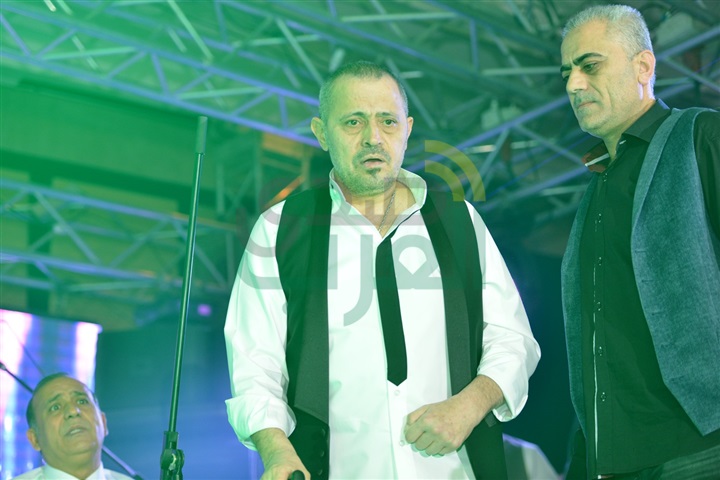 بالصور.. جورج وسوف يطرب الجمهور في ختام حفله مع نيكول سابا بالصور.. جورج وسوف يطرب الجمهور في ختام حفله مع نيكول سابا
