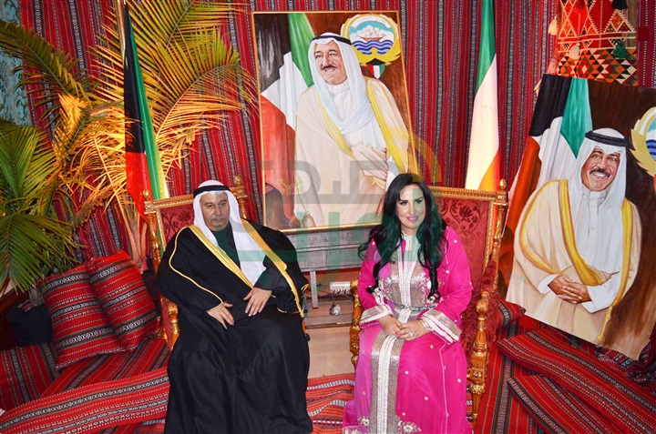 بالصور.. وزراء وفنانون يشاركون في حفل العيد الوطني للكويت بالقاهرة بالصور.. وزراء وفنانون يشاركون في حفل العيد الوطني للكويت بالقاهرة
