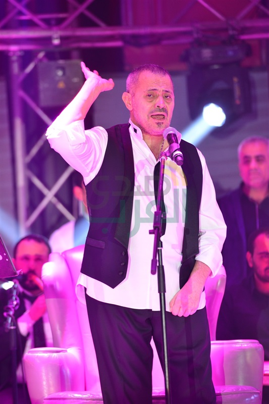 بالصور.. جورج وسوف يطرب الجمهور في ختام حفله مع نيكول سابا بالصور.. جورج وسوف يطرب الجمهور في ختام حفله مع نيكول سابا