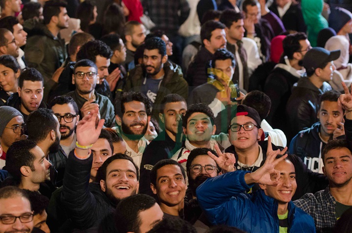 بالصور.. "شارموفرز" و"مسار إجبارى" يتألقان فى «ساوند كلاش» بمساعدة شيبة والشاب خالد بالصور.. "شارموفرز" و"مسار إجبارى" يتألقان فى «ساوند كلاش» بمساعدة شيبة والشاب خالد