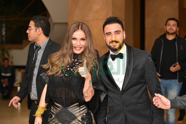 بالصور.. إطلالة جريئة لـ"نيكول سابا" في حفلها مع جورج وسوف بالصور.. إطلالة جريئة لـ"نيكول سابا" في حفلها مع جورج وسوف