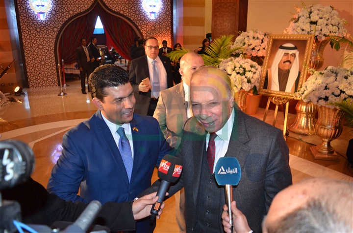 بالصور.. وزراء وفنانون يشاركون في حفل العيد الوطني للكويت بالقاهرة بالصور.. وزراء وفنانون يشاركون في حفل العيد الوطني للكويت بالقاهرة