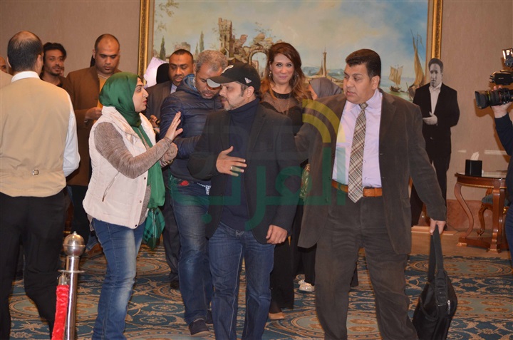 بالصور .. بدء حفل أبناء الزمن الجميل بحضور هنيدي و محمود الجندي بالصور .. بدء حفل أبناء الزمن الجميل بحضور هنيدي و محمود الجندي