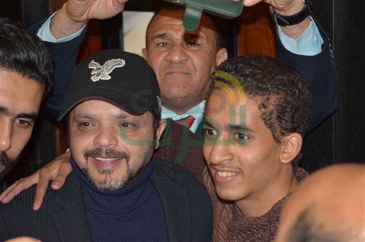 بالصور .. بدء حفل أبناء الزمن الجميل بحضور هنيدي و محمود الجندي بالصور .. بدء حفل أبناء الزمن الجميل بحضور هنيدي و محمود الجندي
