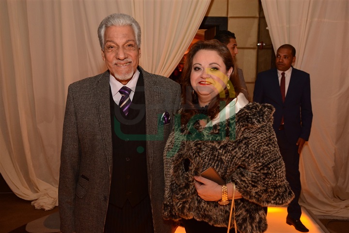 بالصور.. كبار رجال السياسة ونجوم الفن في زفاف عبد الله وساندي بالصور.. كبار رجال السياسة ونجوم الفن في زفاف عبد الله وساندي