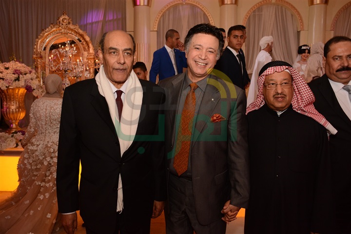 بالصور.. كبار رجال السياسة ونجوم الفن في زفاف عبد الله وساندي بالصور.. كبار رجال السياسة ونجوم الفن في زفاف عبد الله وساندي