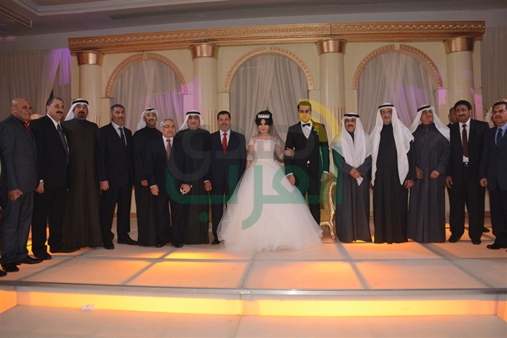 بالصور.. كبار رجال السياسة ونجوم الفن في زفاف عبد الله وساندي بالصور.. كبار رجال السياسة ونجوم الفن في زفاف عبد الله وساندي