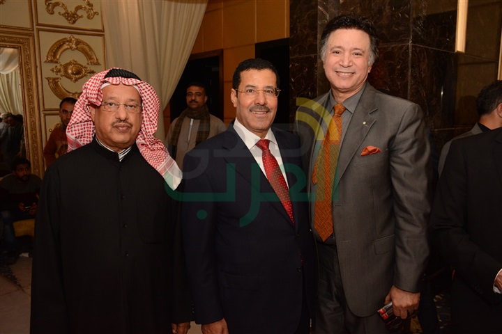 بالصور.. كبار رجال السياسة ونجوم الفن في زفاف عبد الله وساندي بالصور.. كبار رجال السياسة ونجوم الفن في زفاف عبد الله وساندي