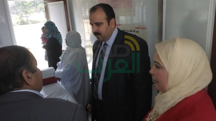 بالصور.. وكيل "الصحة" بالشرقية يفقد وحدة طب الأسرة بالملاك