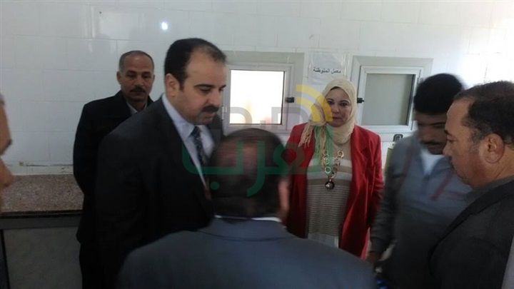 بالصور.. وكيل "الصحة" بالشرقية يفقد وحدة طب الأسرة بالملاك