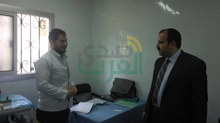 بالصور.. وكيل "الصحة" بالشرقية يفقد وحدة طب الأسرة بالملاك