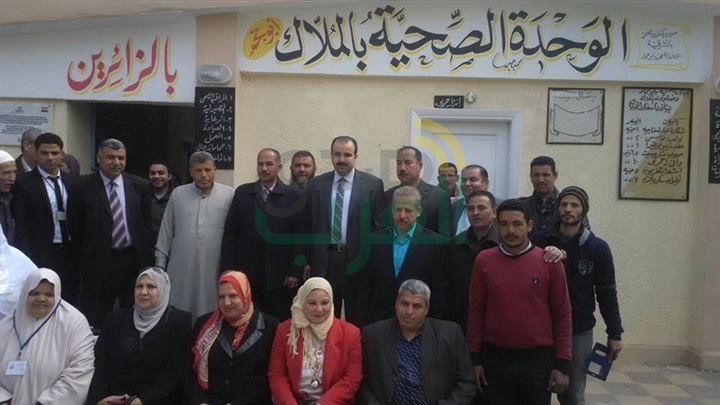 بالصور.. وكيل "الصحة" بالشرقية يفقد وحدة طب الأسرة بالملاك