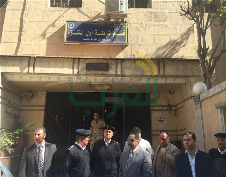 استمرار الجولات الميدانية لمدير أمن الأسكندرية