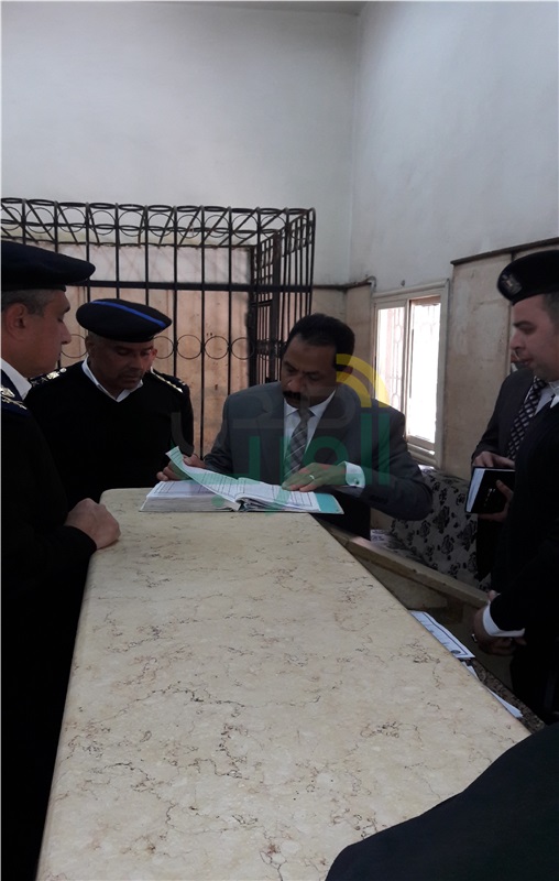 استمرار الجولات الميدانية لمدير أمن الأسكندرية