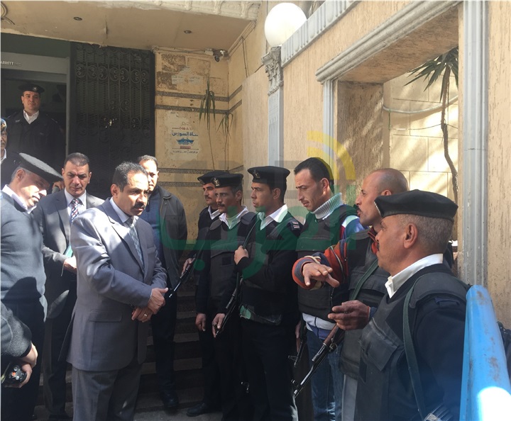 استمرار الجولات الميدانية لمدير أمن الأسكندرية