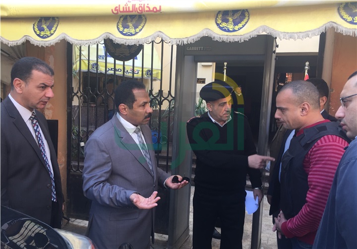 استمرار الجولات الميدانية لمدير أمن الأسكندرية