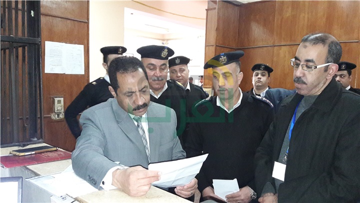 استمرار الجولات الميدانية لمدير أمن الأسكندرية