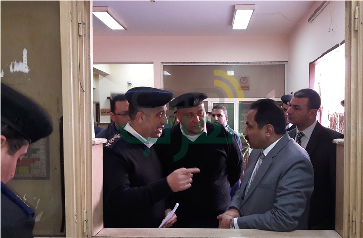 استمرار الجولات الميدانية لمدير أمن الأسكندرية