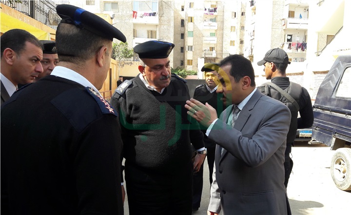 استمرار الجولات الميدانية لمدير أمن الأسكندرية