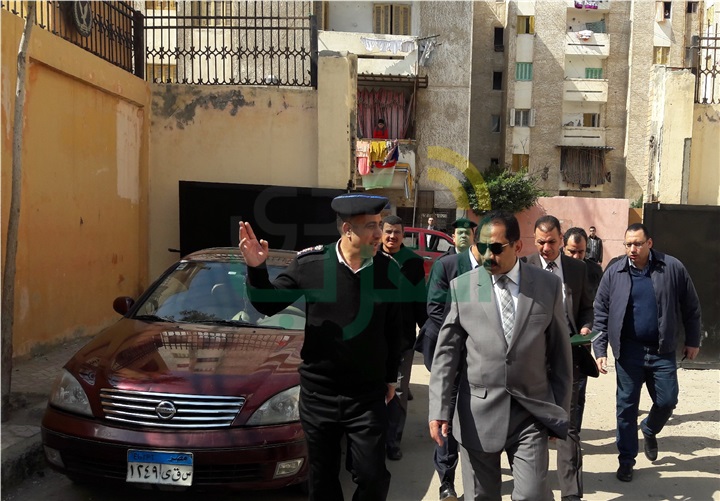 استمرار الجولات الميدانية لمدير أمن الأسكندرية