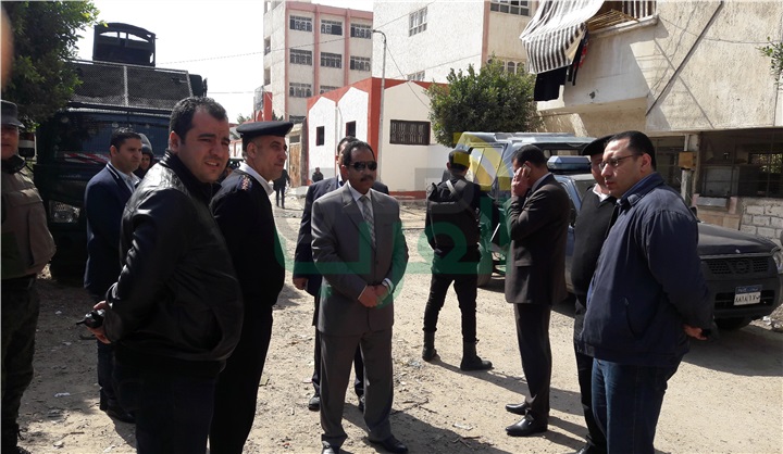 استمرار الجولات الميدانية لمدير أمن الأسكندرية