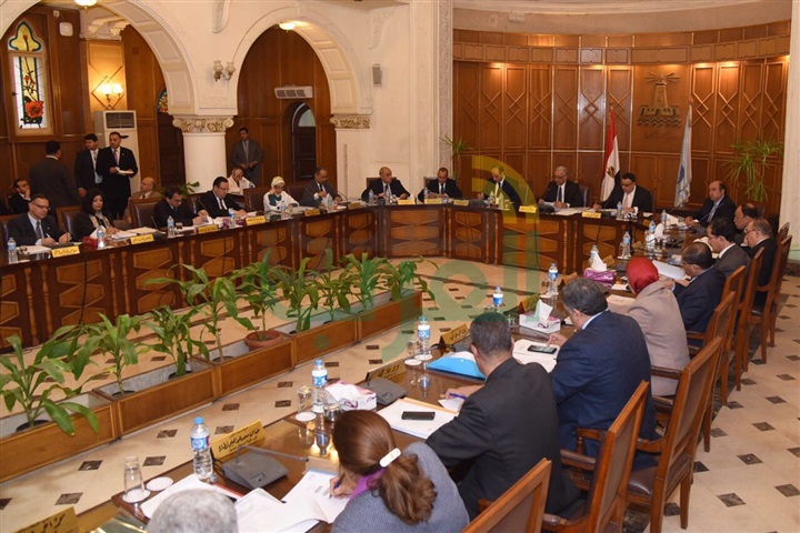 سلطان : يوجه الشكر إلي جامعة الإسكندرية علي ما تقوم به من دور خدمي واستشاري للمحافظة 