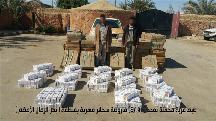 بالصور.. أبرز جهود قوات حرس الحدود خلال 15 يومًا
