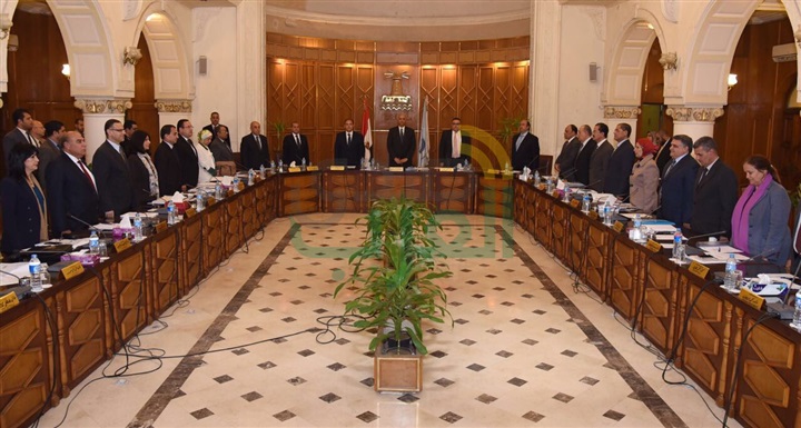 سلطان : يوجه الشكر إلي جامعة الإسكندرية علي ما تقوم به من دور خدمي واستشاري للمحافظة 