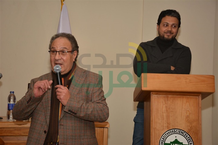 بالصور .. تكريم عمرو رمزي وياسمين على من جامعة مصر للعلوم والتكنولوجيا بالصور .. تكريم عمرو رمزي وياسمين على من جامعة مصر للعلوم والتكنولوجيا
