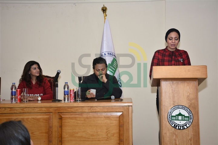 بالصور .. تكريم عمرو رمزي وياسمين على من جامعة مصر للعلوم والتكنولوجيا بالصور .. تكريم عمرو رمزي وياسمين على من جامعة مصر للعلوم والتكنولوجيا