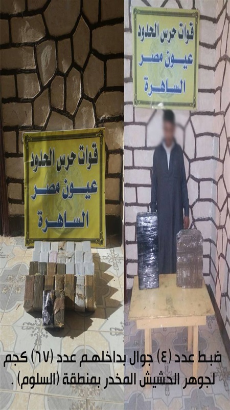 بالصور.. أبرز جهود قوات حرس الحدود خلال 15 يومًا