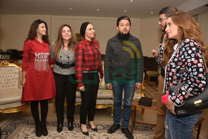 بالصور .. تكريم عمرو رمزي وياسمين على من جامعة مصر للعلوم والتكنولوجيا بالصور .. تكريم عمرو رمزي وياسمين على من جامعة مصر للعلوم والتكنولوجيا