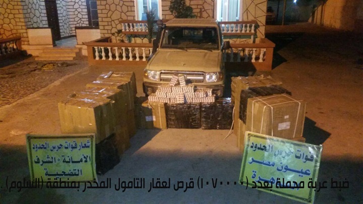 بالصور.. أبرز جهود قوات حرس الحدود خلال 15 يومًا
