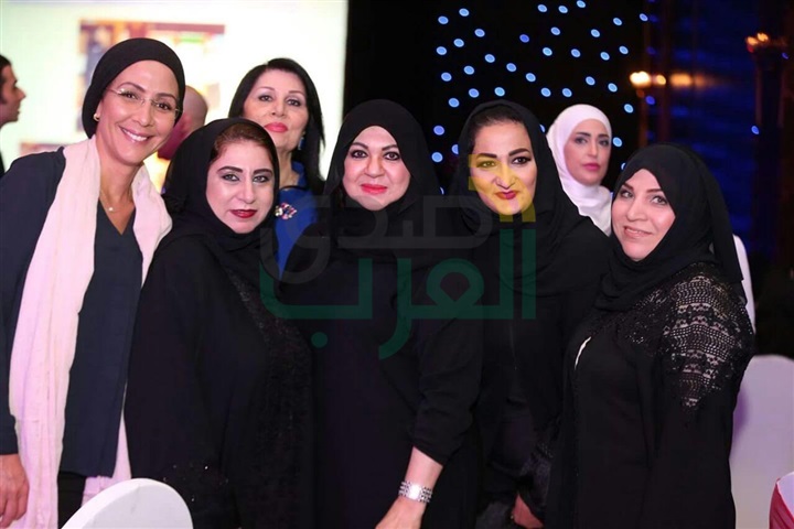 بالصور.. تكريم مصممة الأزياء العالمية «منى المنصورى» فى "روتانا أبوظبي" بالصور.. تكريم مصممة الأزياء العالمية «منى المنصورى» فى "روتانا أبوظبي"