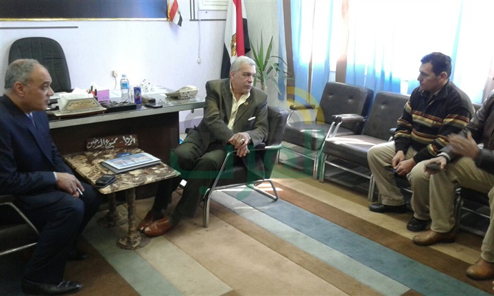بالصور.. وكيل تعليم القليوبية يتفقد مدارس طوخ