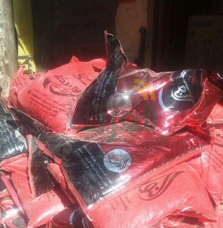 ضبط 5 أطنان و600 كيلو مواد غذائية فى حملات تموينية بقنا